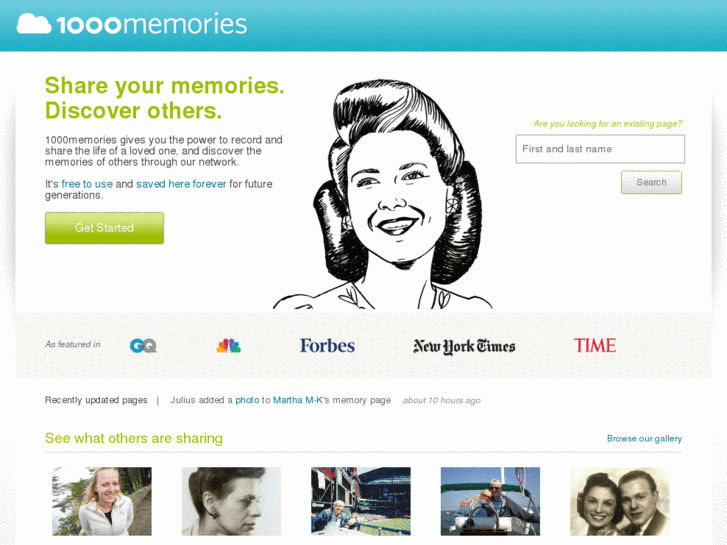 www.10000memories.com