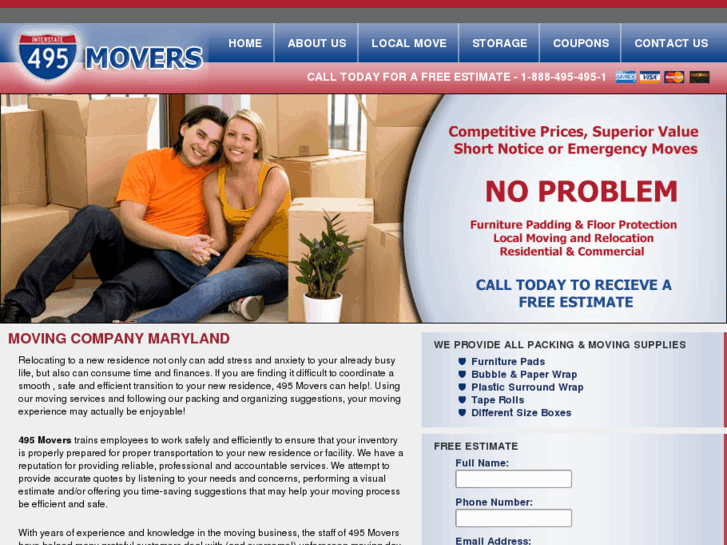 www.495movers.com