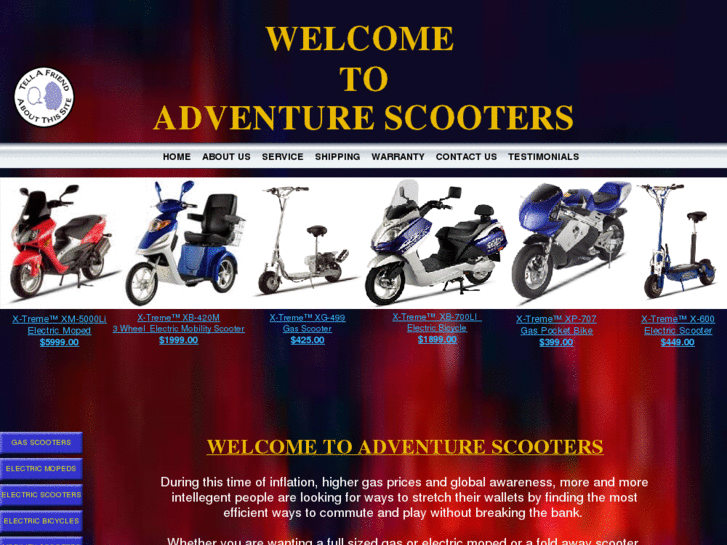 www.adventurescooters.com