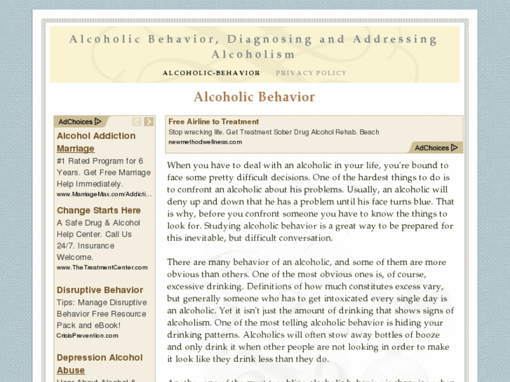www.alcoholicbehavior.net