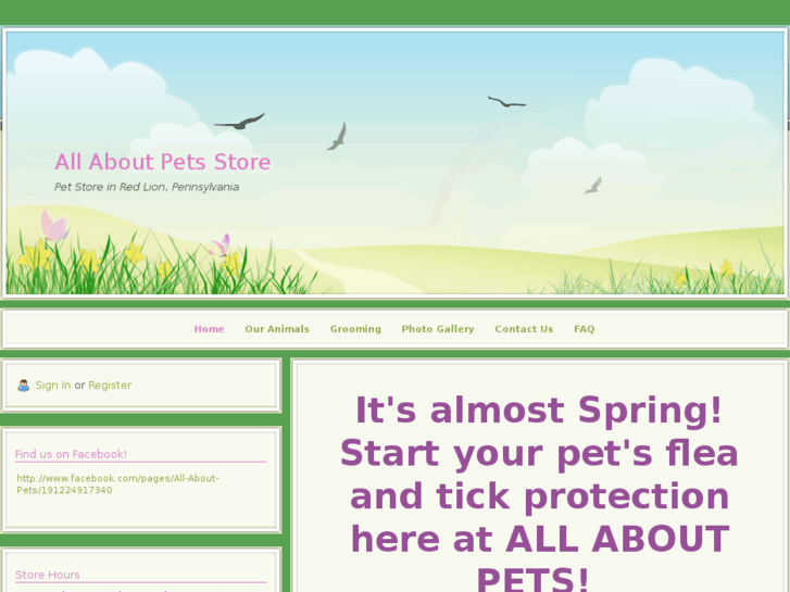 www.allaboutpetsonline.com