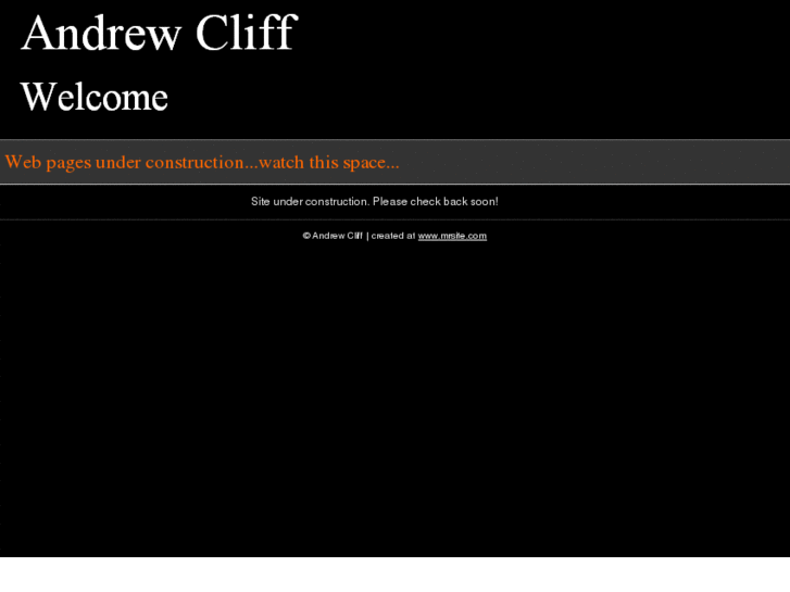 www.andrewcliff.com