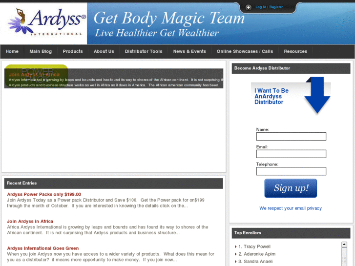 www.ardyssgetbodymagicteam.com