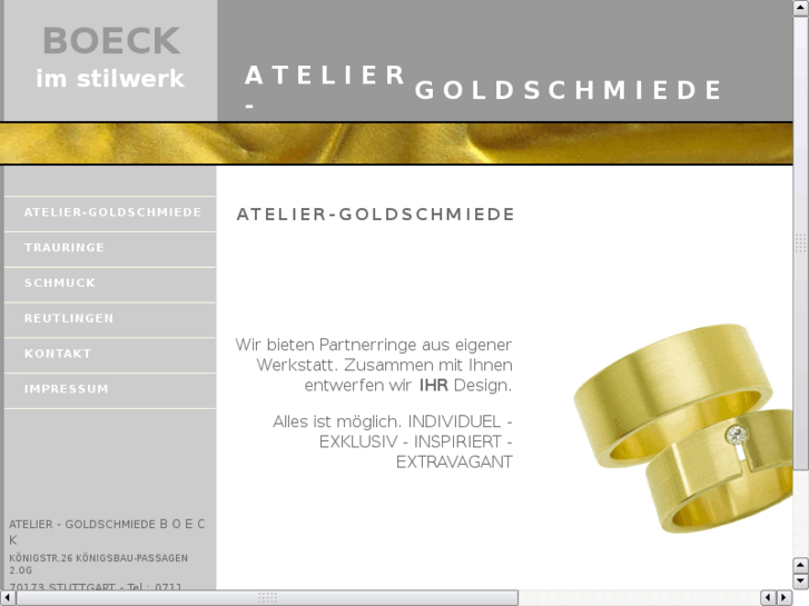 www.ateliergoldschmiede.com