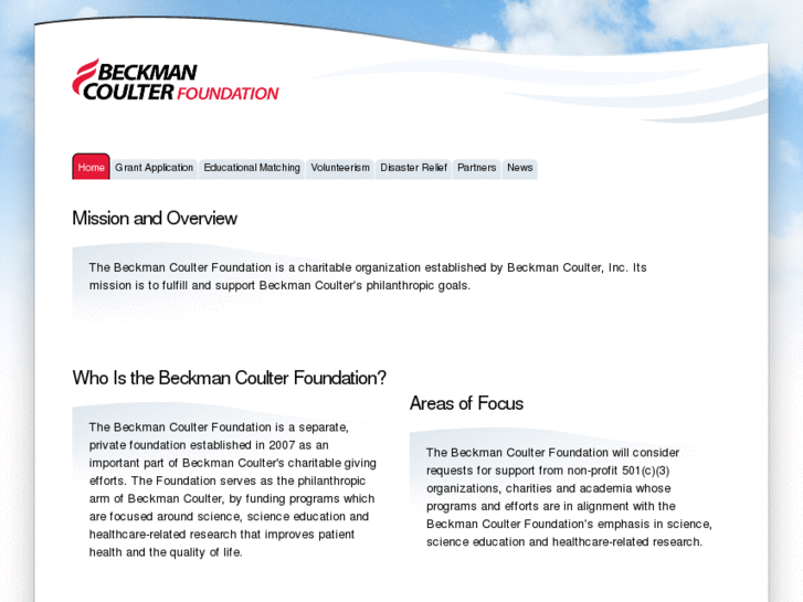 www.beckmancoulterfoundation.com