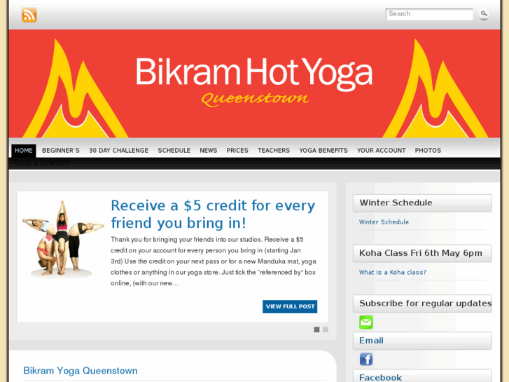 www.bikramyogaqueenstown.com