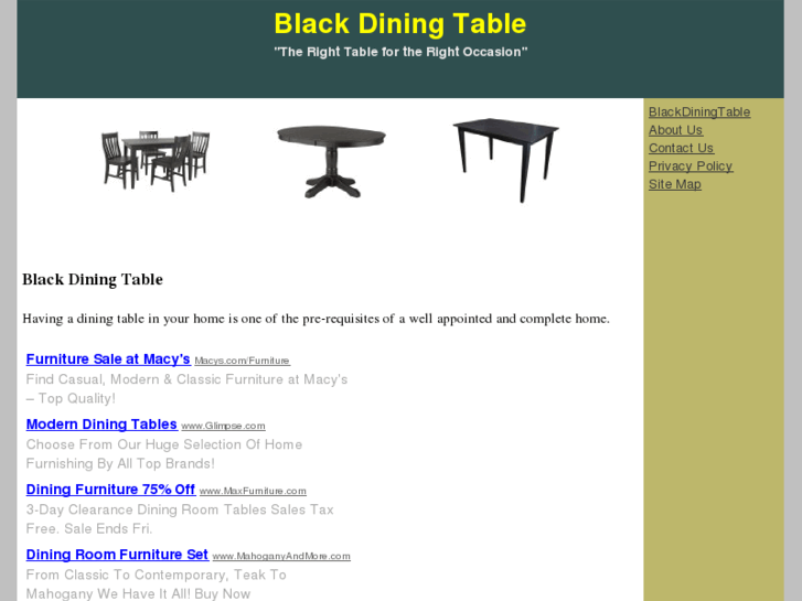 www.blackdiningtable.org