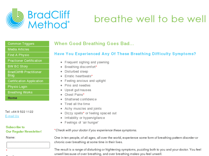 www.bradcliffbreathing.com