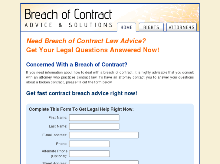 www.breach-of-contract.com