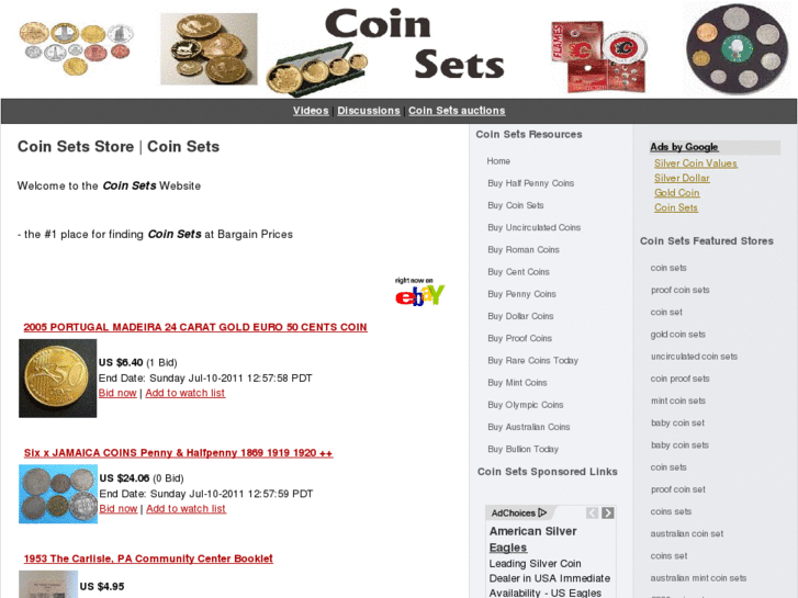 www.buycoinsets.info