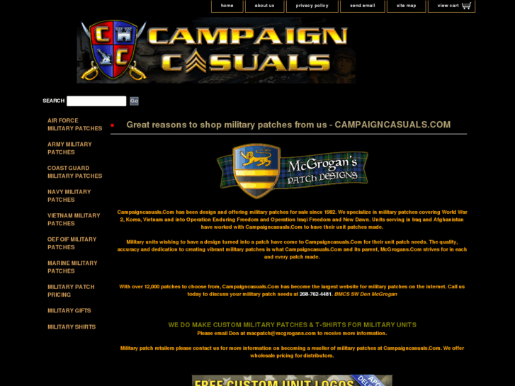 www.campaigncasuals.com