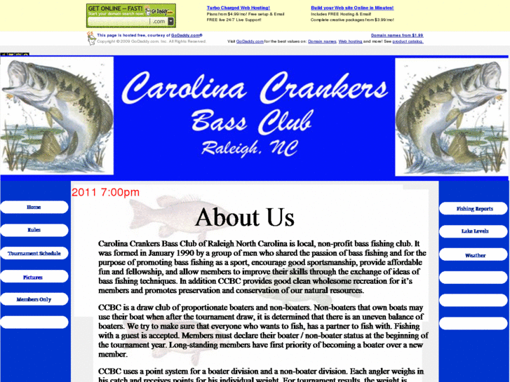 www.carolinacrankersbassclub.com