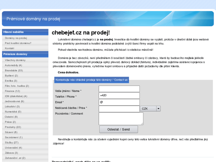 www.chebejet.cz