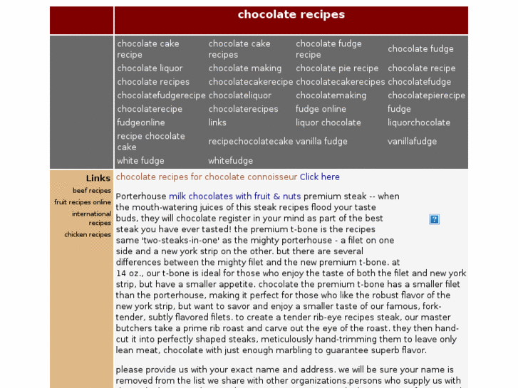 www.chocolate-recipes.com