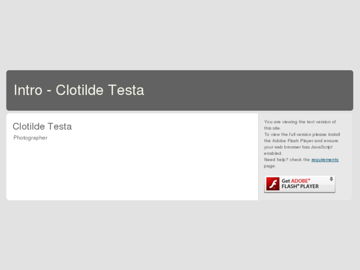 www.clotildetesta.com