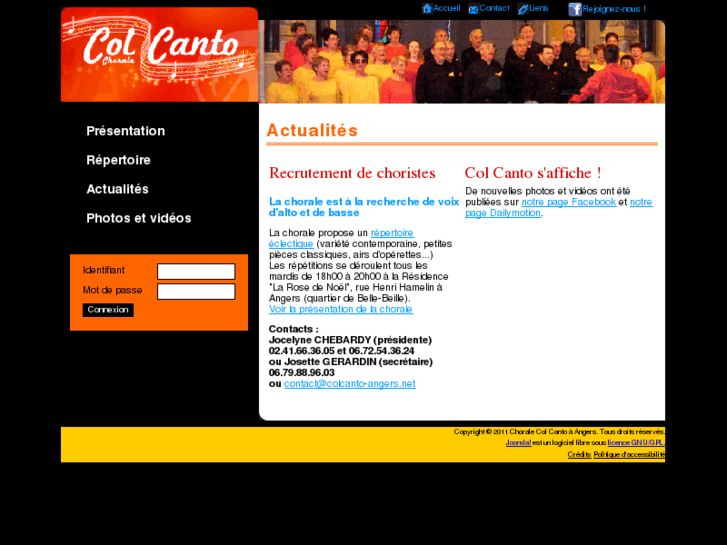 www.colcanto-angers.net