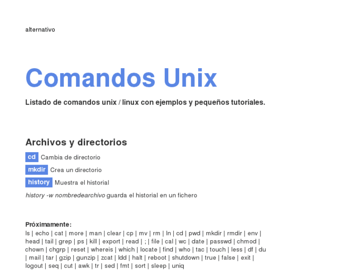 www.comandosunix.com