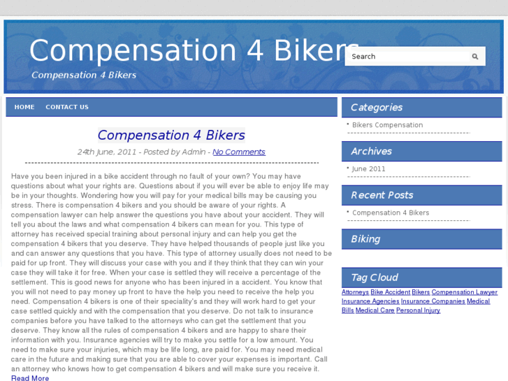www.compensation4bikers.com