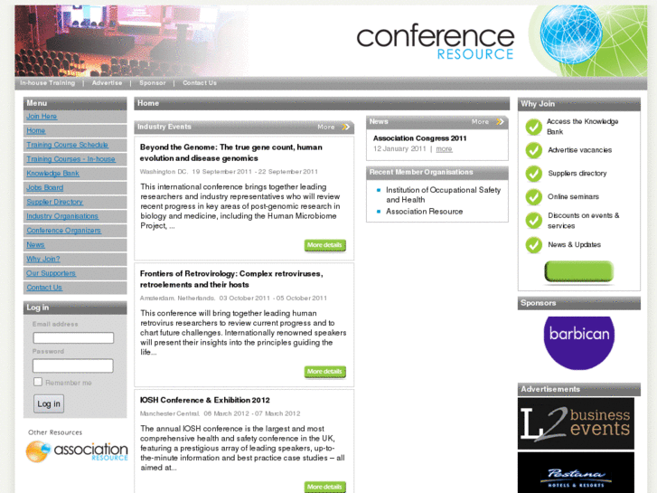 www.conferenceresource.org