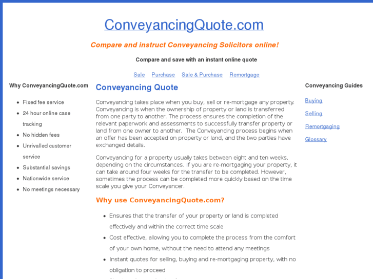 www.conveyancingquote.com