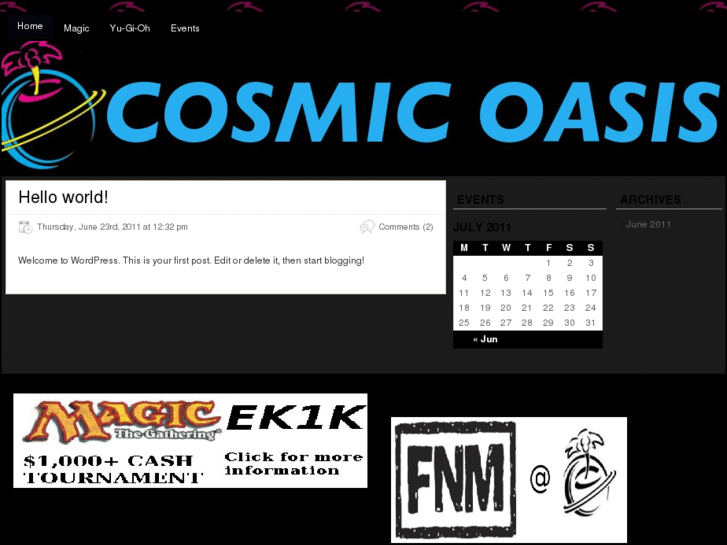 www.cosmicoasis.com