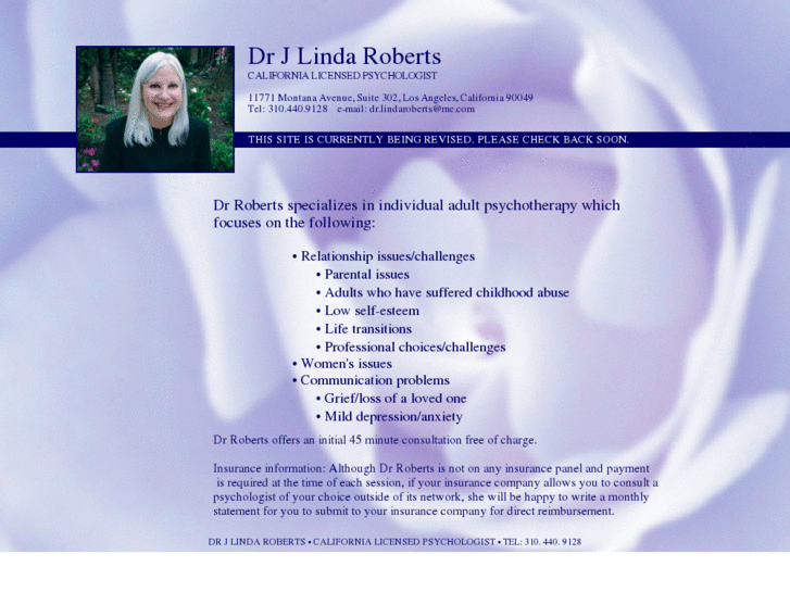 www.drlindaroberts.com