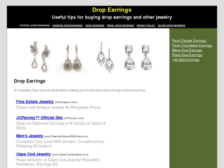 www.dropearrings.org