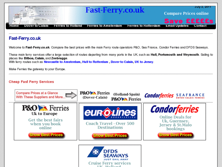 www.fast-ferry.co.uk