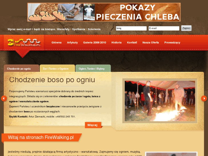 www.firewalking.pl