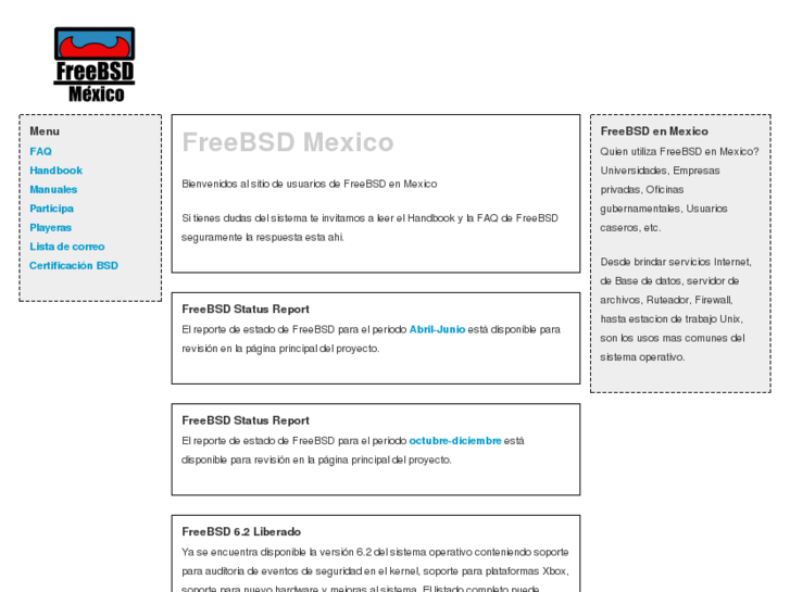 www.freebsd.org.mx