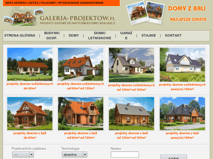 www.galeria-projektow.pl