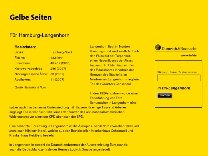 www.gelbeseiten-langenhorn.com