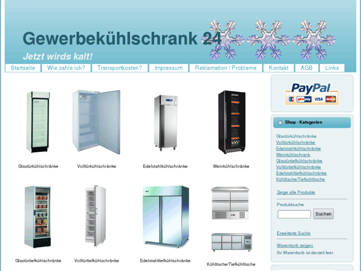 www.gewerbekuehlschrank24.de