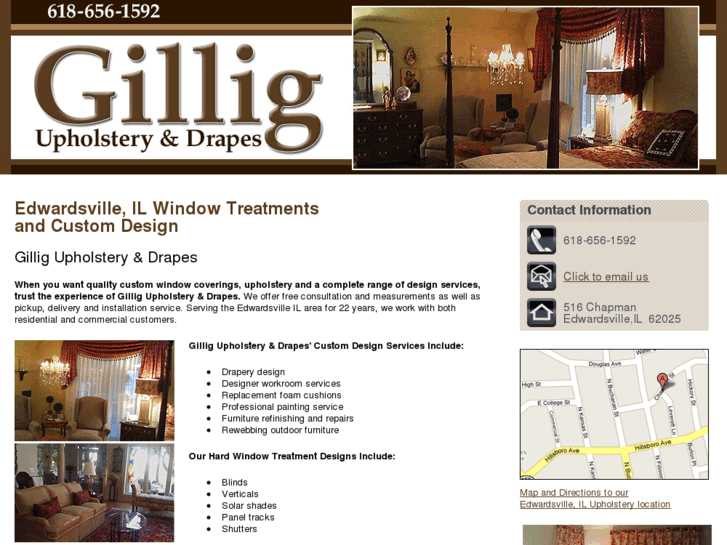 www.gilligupholsteryanddrapes.com