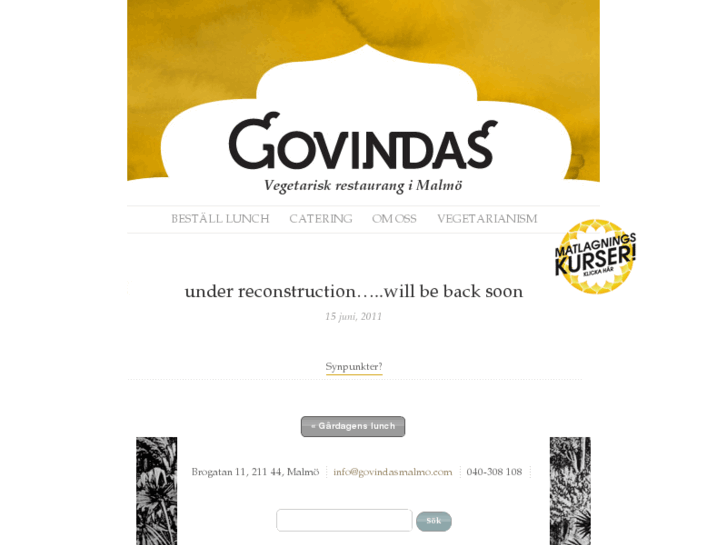 www.govindasmalmo.com