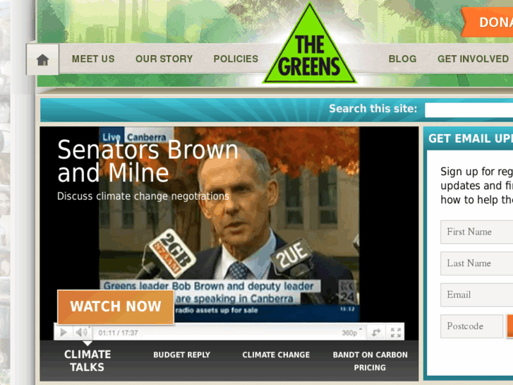 www.greens.org.au