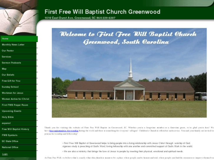 www.greenwoodfwbchurch.org