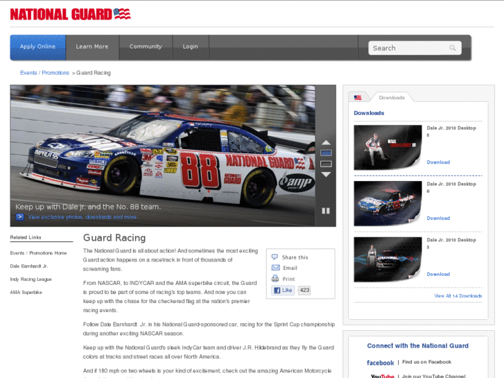 www.guardracing.com