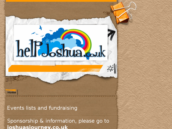 www.helpjoshua.co.uk