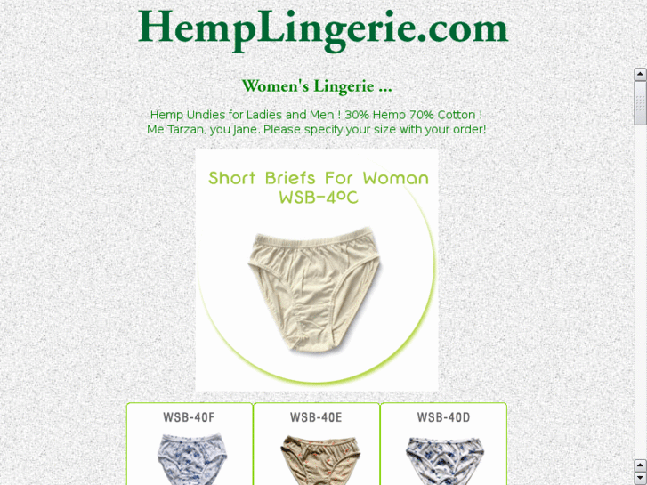 www.hemplingerie.com