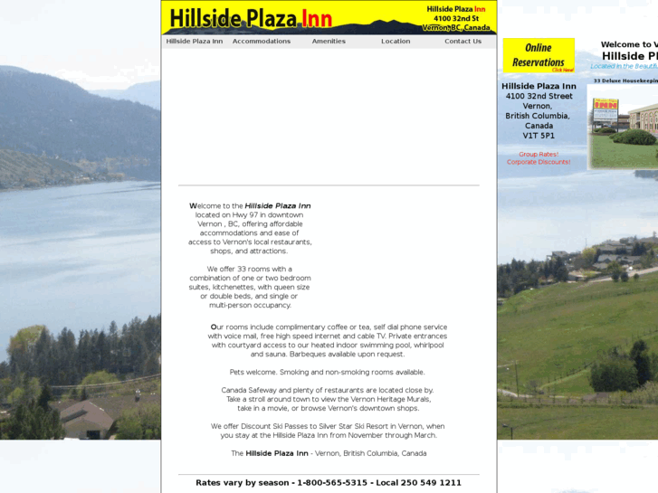 www.hillsideplazainn.com