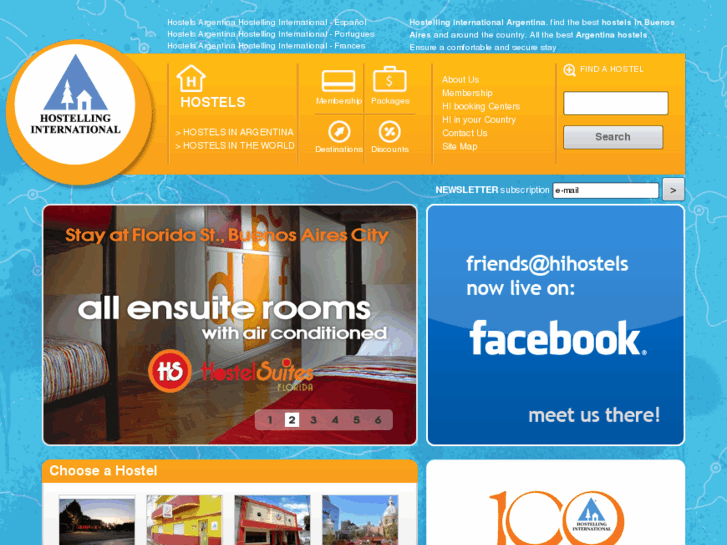 www.hostelsofargentina.com