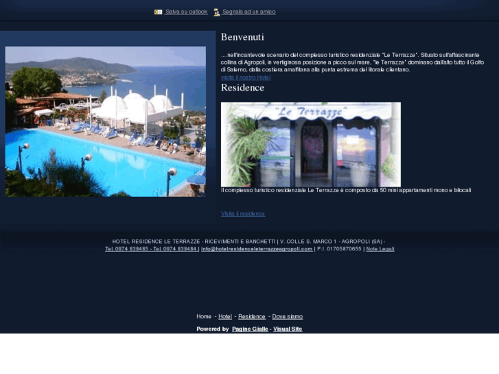 www.hotelresidenceleterrazzeagropoli.com