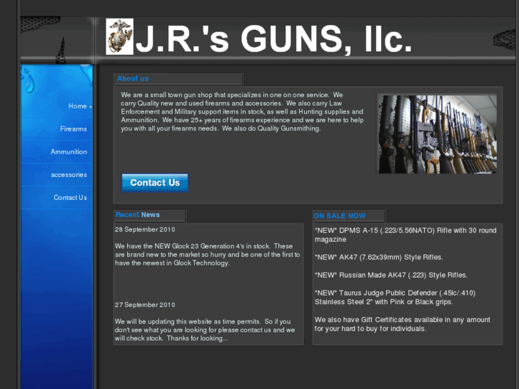 www.jrsgunsllc.com