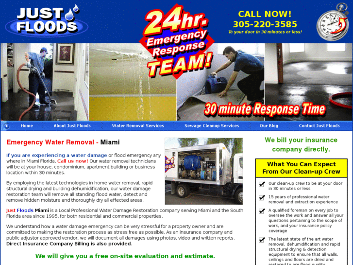 www.justfloodsmiami.com