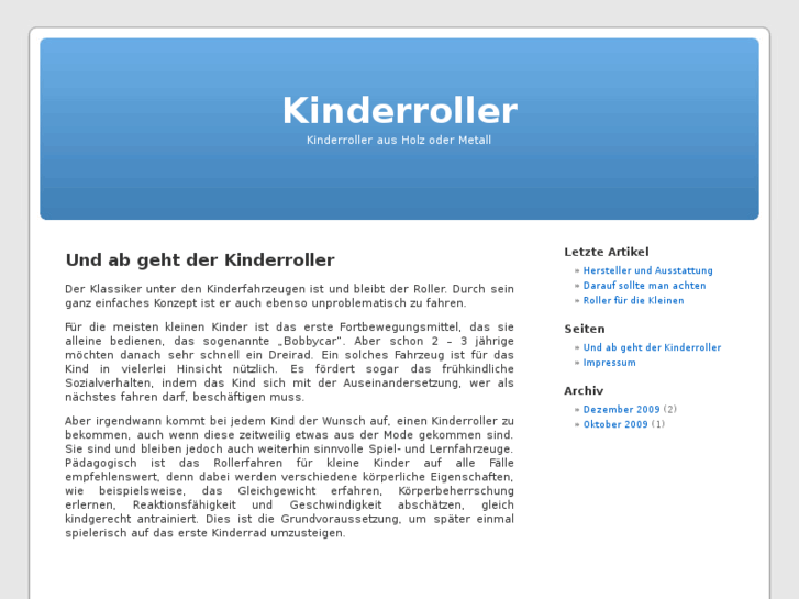 www.kinderroller.info