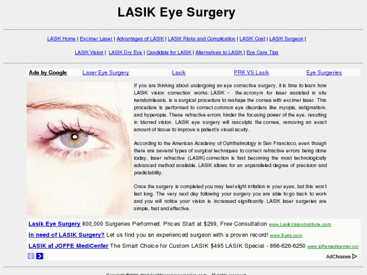 www.lasiklasereyesurgeries.com