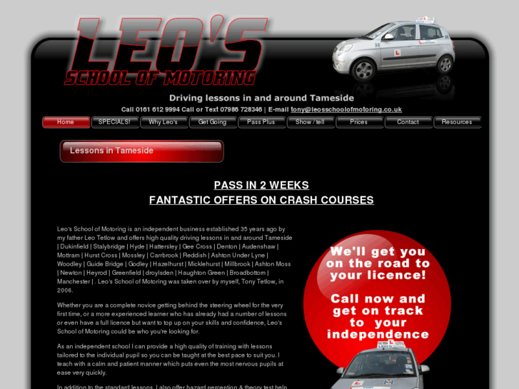 www.leosschoolofmotoring.co.uk