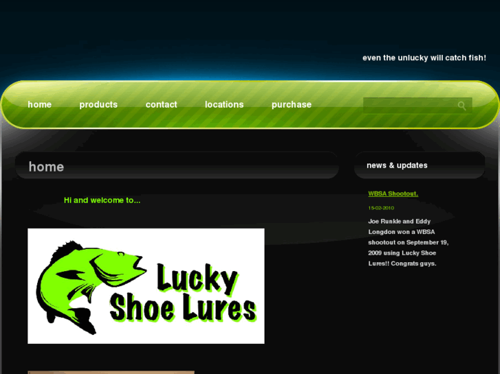 www.luckyshoelures.com