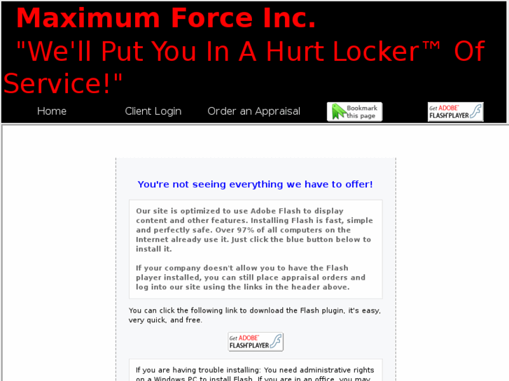 www.maximumforceinc.com